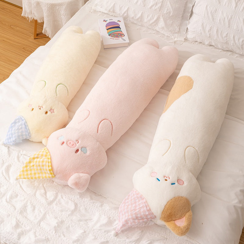 Pluche nekrol met kittenmotief Troscana