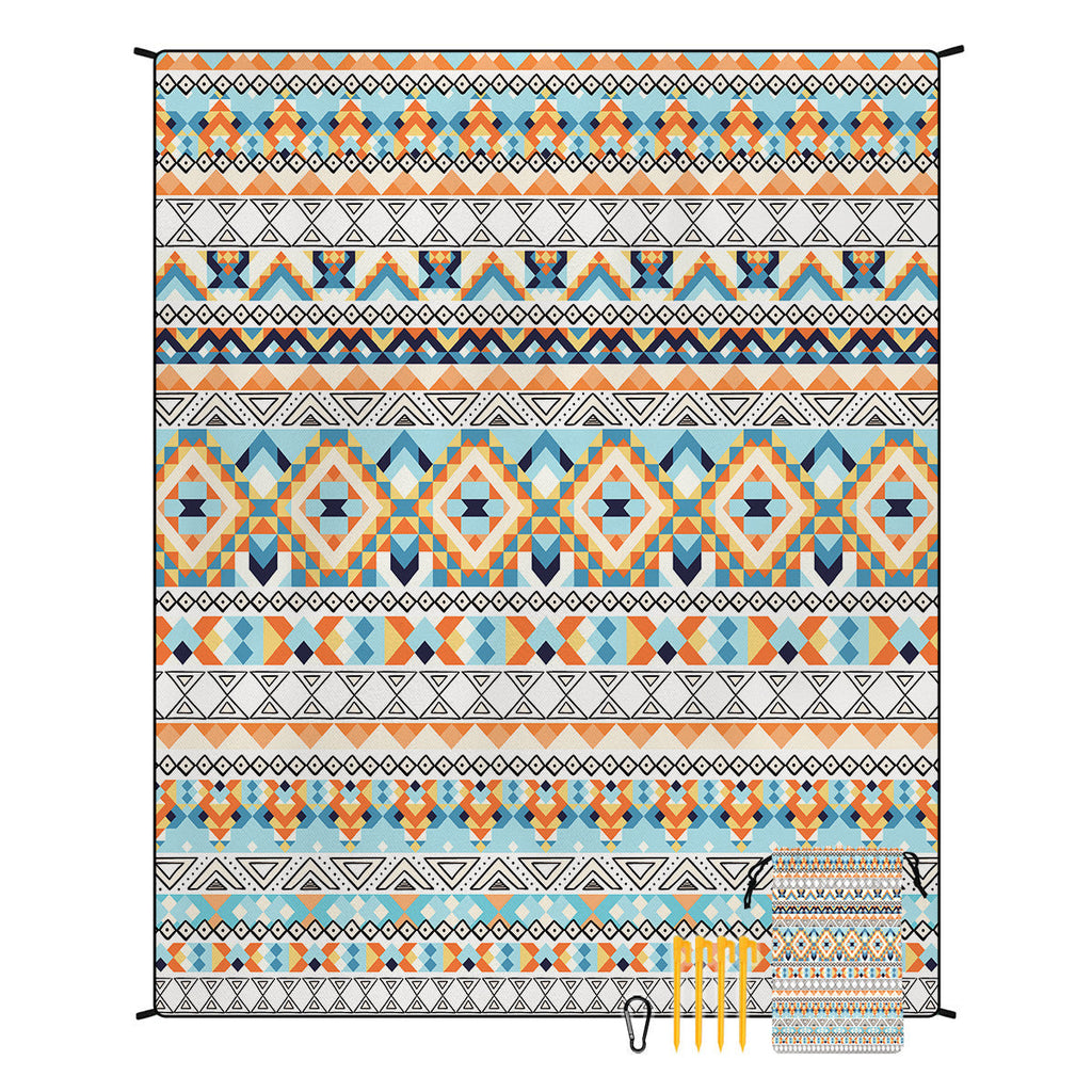 Geometric Print Tapestry Troscana