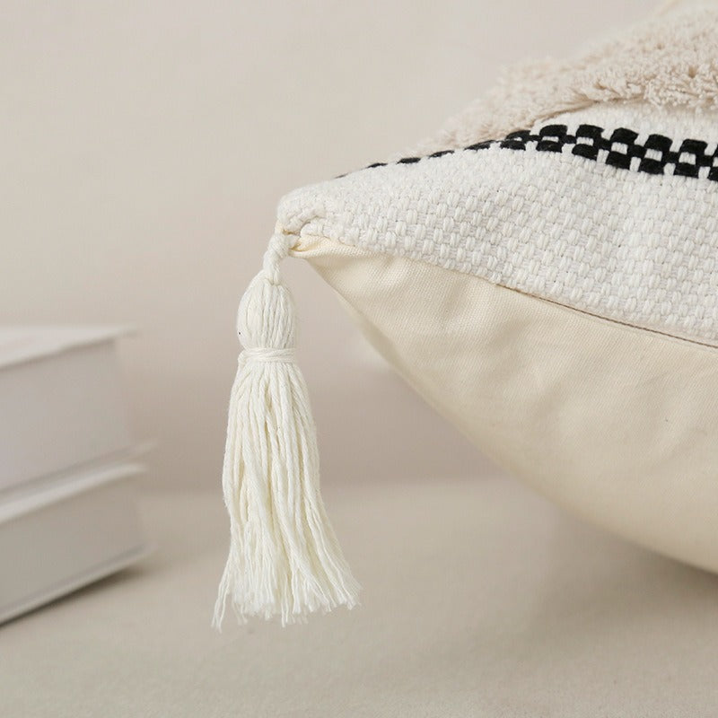 Decorative Cushion Cover with Texture Design Troscana