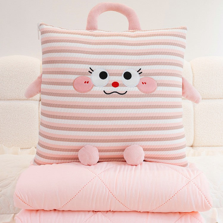 Knuffelkussen met schattig dierenmotief Troscana