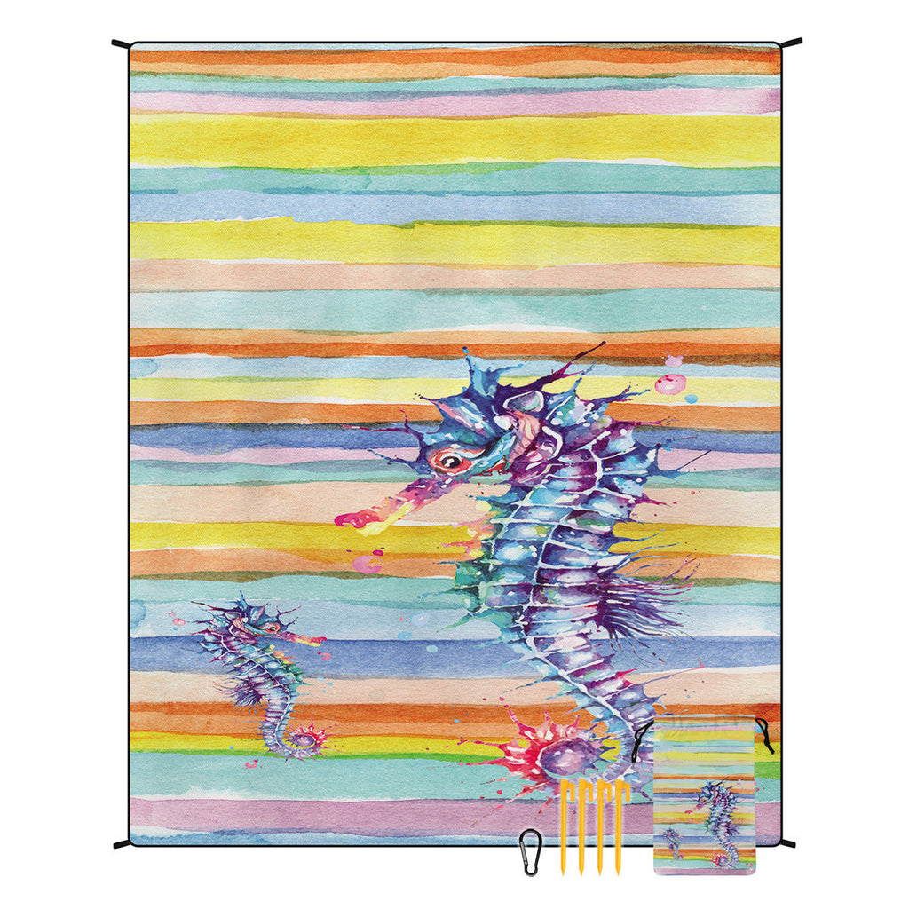 Geometric Print Tapestry Troscana
