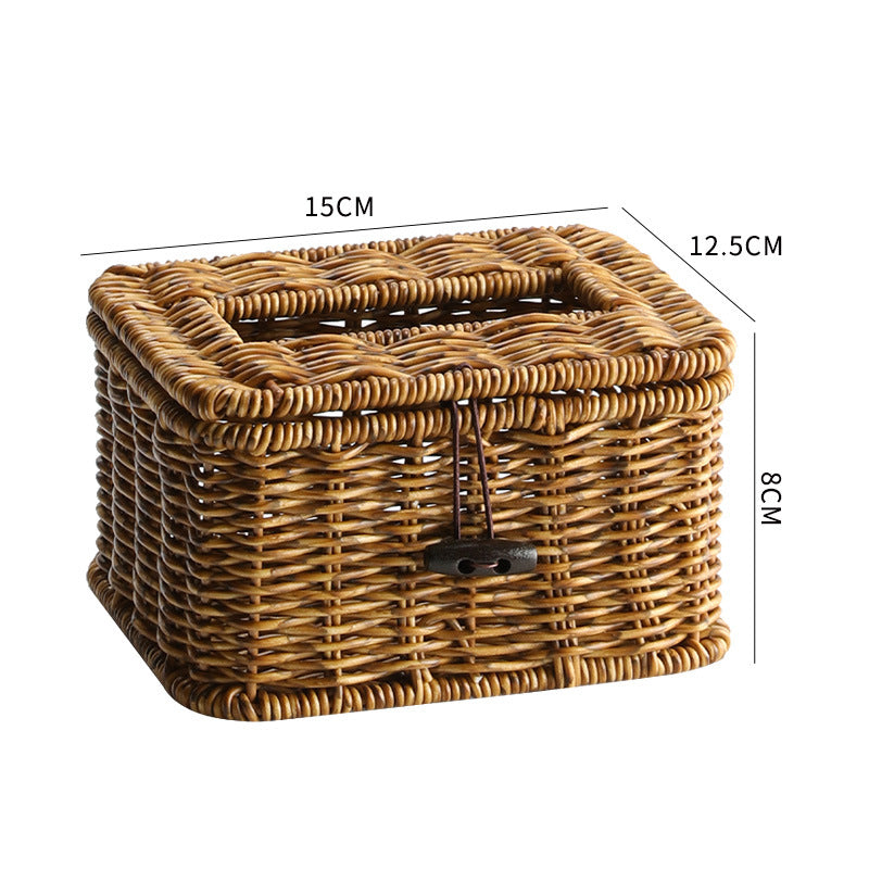 Decoratieve Handgeweven Opbergdoos