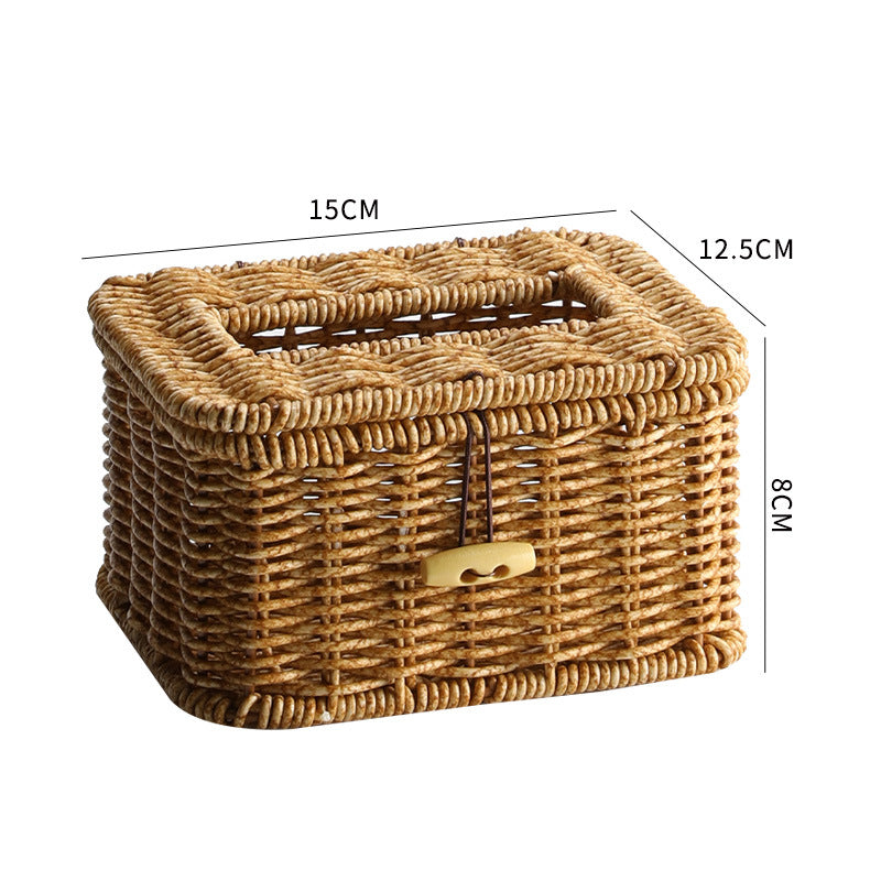 Decoratieve Handgeweven Opbergdoos