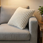 Decorative Cushion with High-Quality Felpa Troscana