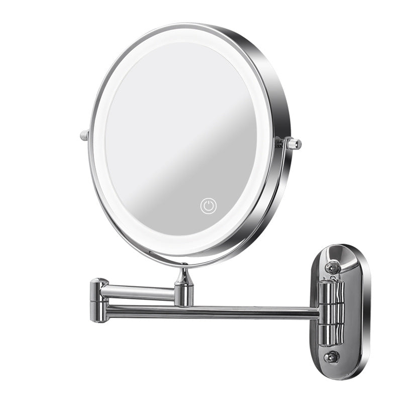 Troscana | LUMIVIEW – Oplaadbare LED Vergrotende Spiegel met Touch Control