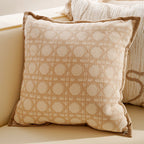 Gestructureerde Decoratieve Kussenhoes Troscana