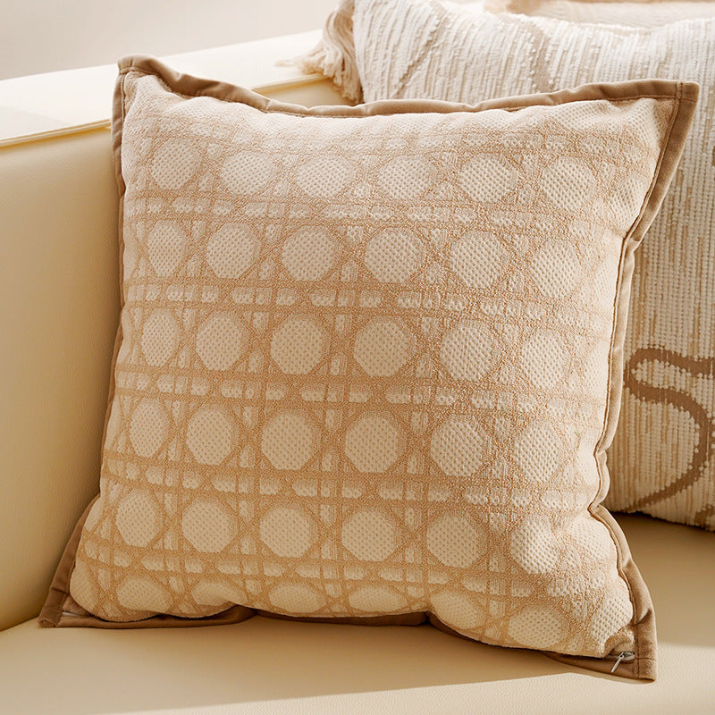 Gestructureerde Decoratieve Kussenhoes Troscana