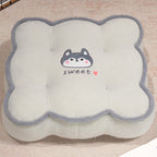 Plush cushion with animal-friendly design Troscana