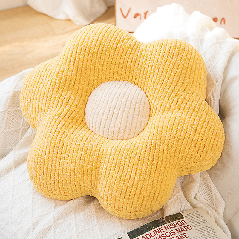 Bloemvormig knuffelkussen Troscana