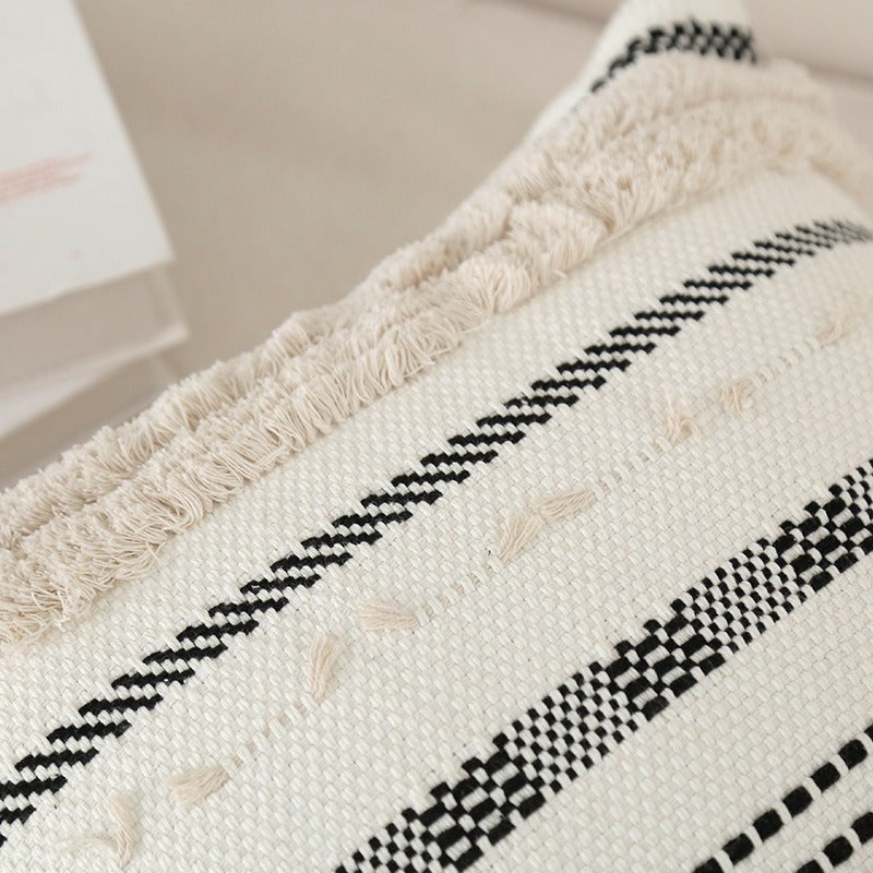 Decorative Cushion Cover with Texture Design Troscana