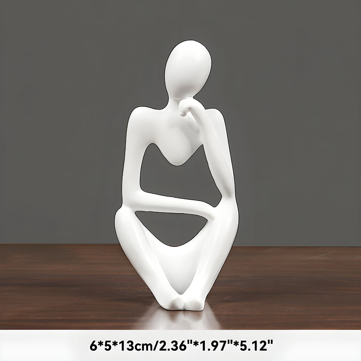 Abstract Thinker Beeldhouwwerk Huishouddecor