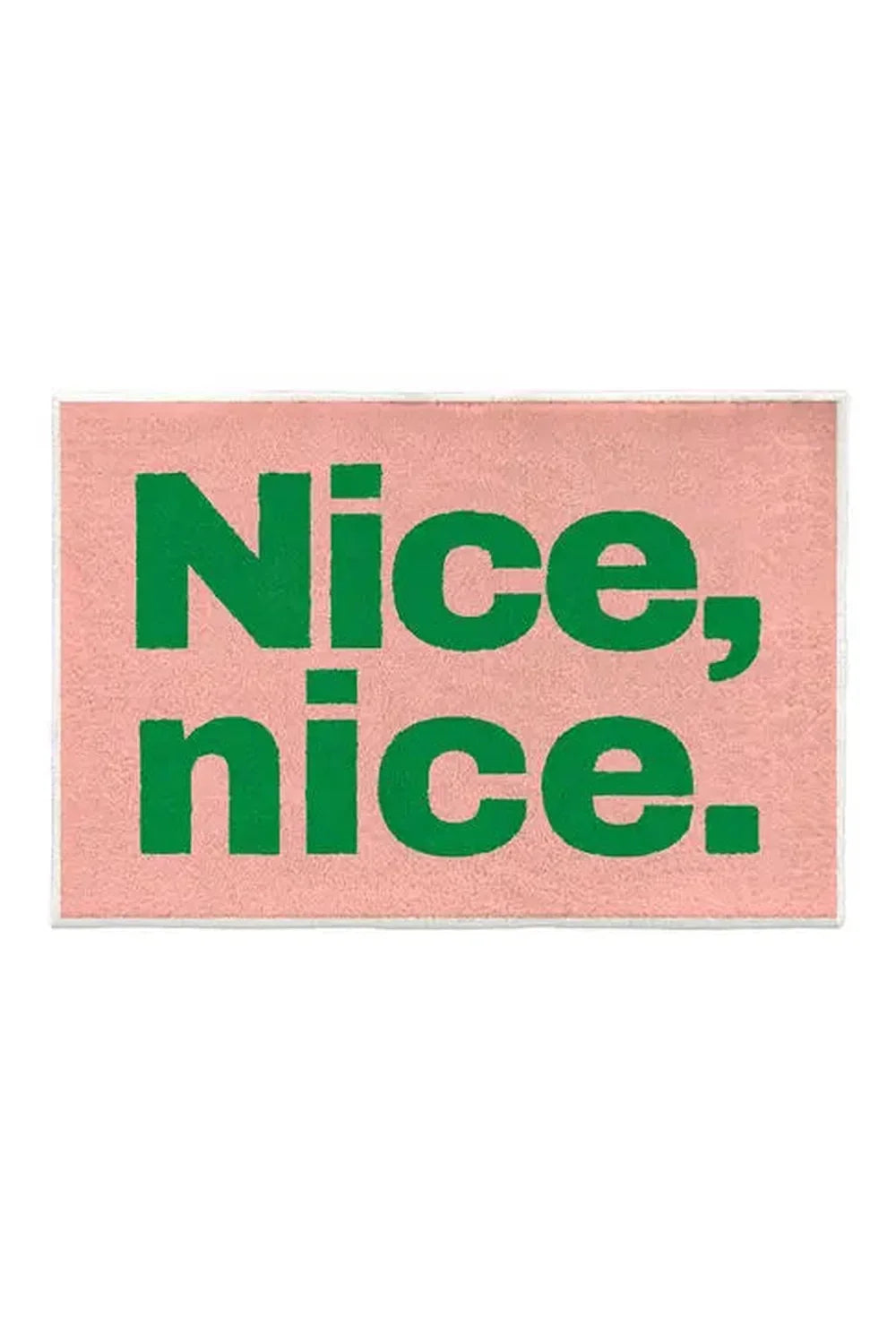 minimalistische area rug