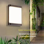 Moderne LED Buiten Wandlamp – Waterdichte Tuinwandlamp, Wandverlichting voor Gang, Balkon en Ingang Decor