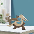 Deense Houten Dieren Ornamenten