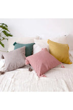 Lino Sierkussenhoes | Troscana