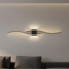 Moderne LED Wandlamp - Zwarte, Witte en Gouden Wandlicht Sconces voor Woonkamer, Slaapkamer, Nachtkastje en Decoratieve Verlichting