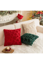 Plush decorative cushion cover | Troscana