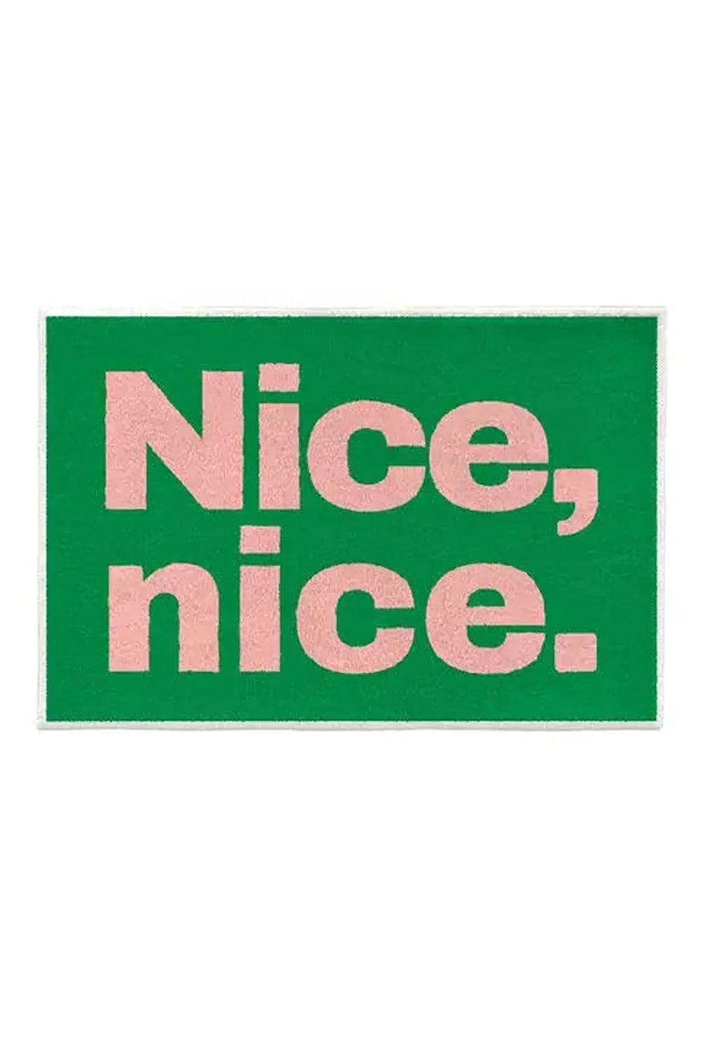 minimalistische area rug