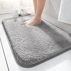 SoftStep Luxe Badmat – Extra Dikke Microfiber Mat met Anti-Slip en Hoge Absorptie