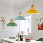 LED IJzeren Kroonluchter Hanglamp - Vintage Hanglamp