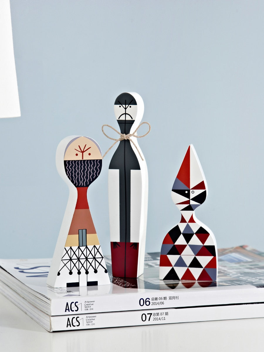 Handgemaakte Houten Figuren