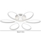 Flush Mount Lamp Drie Kleuren Moderne LED Gang Plafondlamp Superheldere Woonkamer Corridor Verlichting Oogzorg Thuisdecoratie Armatuur