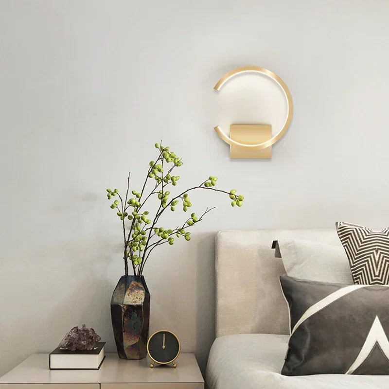 Moderne LED Wandlamp – Nordic Op & Neer Wandverlichting voor Woonkamer, Slaapkamer, Gang en Woondecoratie
