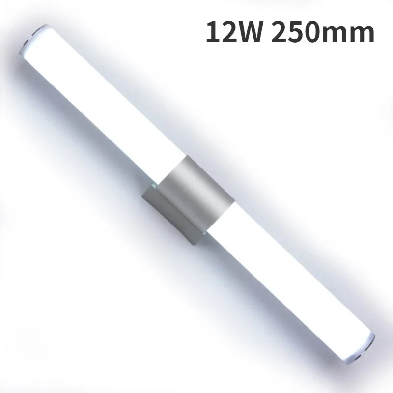 Moderne LED Wandlamp voor Badkamer - Waterdicht 12W, 16W, 22W AC85-265V LED Buismirror Light