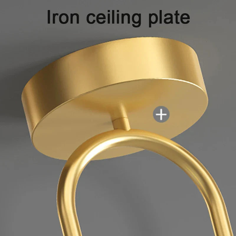 Moderne LED Hanglamp – 2-Weg Binnen Hanglamp voor Woonkamer, Slaapkamer, Eettafel met Aanpasbare 3 Lichtkleuren