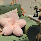 Bloemenkussenparadijs met roze accent