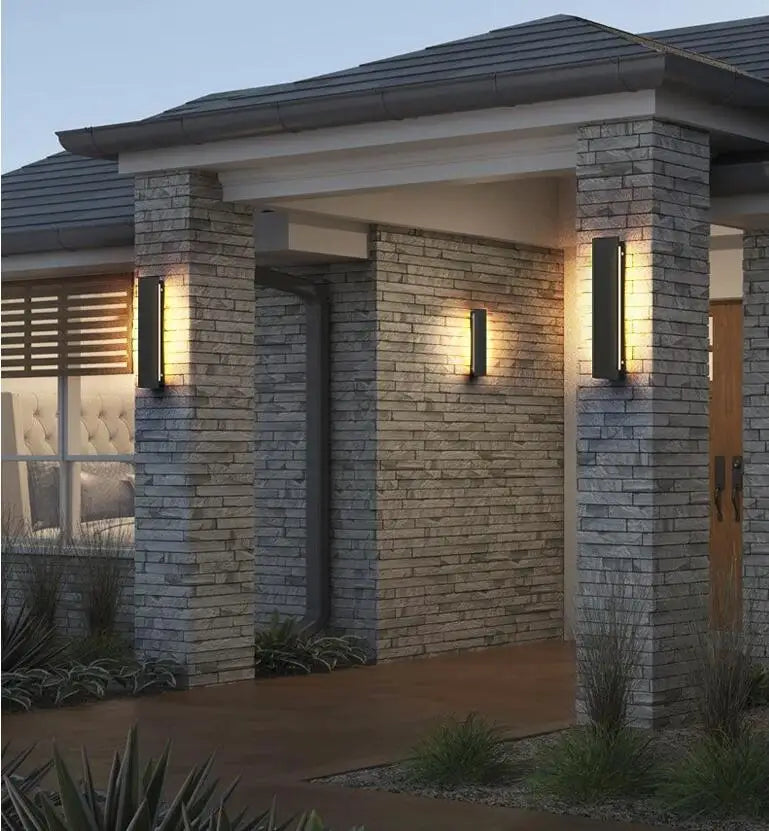 18W Moderne Waterdichte Buiten LED Wandlamp - IP65 Tuin Porch Wandlamp
