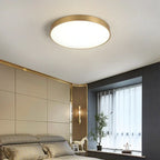 Moderne LED Corridor Plafondlampen - Eenvoudige Gouden Ronde