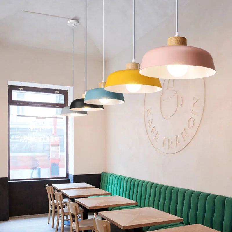 Moderne Macaron Hanglamp – Creatieve Kroonluchter voor Keuken, Bar, Restaurant of Slaapkamer