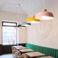 Moderne Macaron Hanglamp – Creatieve Kroonluchter voor Keuken, Bar, Restaurant of Slaapkamer