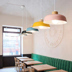 Moderne Macaron Hanglamp – Creatieve Kroonluchter voor Keuken, Bar, Restaurant of Slaapkamer