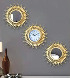 Troscana | Lena - Luxe Horloge en Spiegel Set