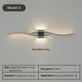 Moderne LED Wandlamp - Zwarte, Witte en Gouden Wandlicht Sconces voor Woonkamer, Slaapkamer, Nachtkastje en Decoratieve Verlichting