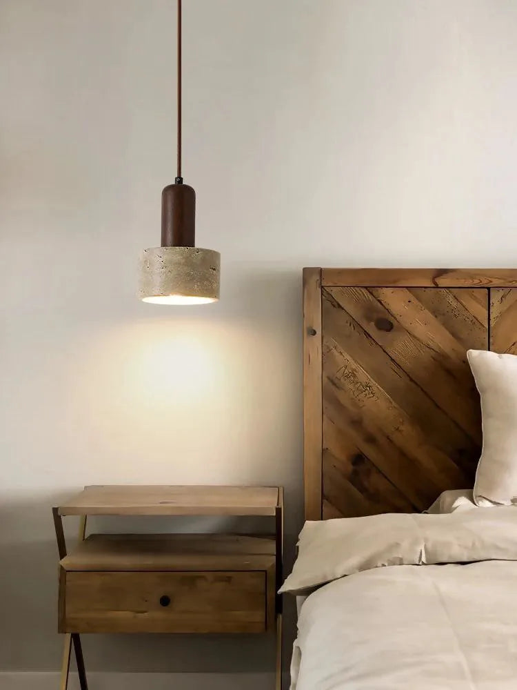 Moderne LED Pendelarmatuur – Nordic Hanglamp voor Slaapkamer, Woonkamer en Hotel met E27 Lamp