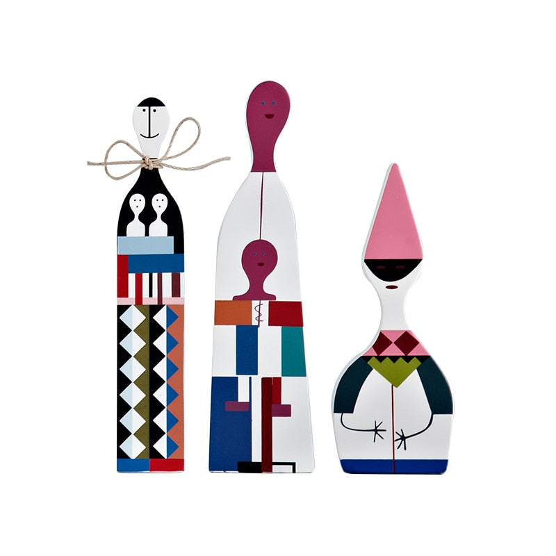 Handgemaakte Houten Figuren
