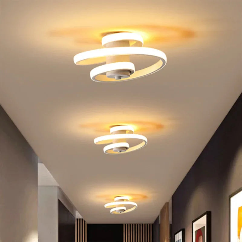 Moderne LED Corridor Plafondverlichting | Opbouw voor Slaapkamer, Woonkamer, Gang en Balkon