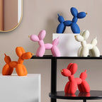 Luxueuze woondecoratie, balloondog decoratie, bureau accessoires, dierdecoratie, moderne populaire kunst, Noorse beelden