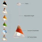 Nordic Modern Kroonluchter – Creatieve LED Hanglamp voor Restaurant, Eettafel en Woondecoratie