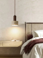 Moderne LED Pendelarmatuur – Nordic Hanglamp voor Slaapkamer, Woonkamer en Hotel met E27 Lamp