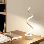 Moderne LED Tafel Lamp – Snake Eye Bescherming Bureau Lamp voor Slaapkamer, Woonkamer, Kantoor en Studie