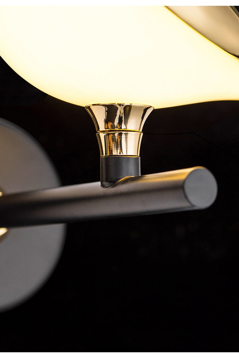 Moderne Scandinavische Wand Vogel Lamp