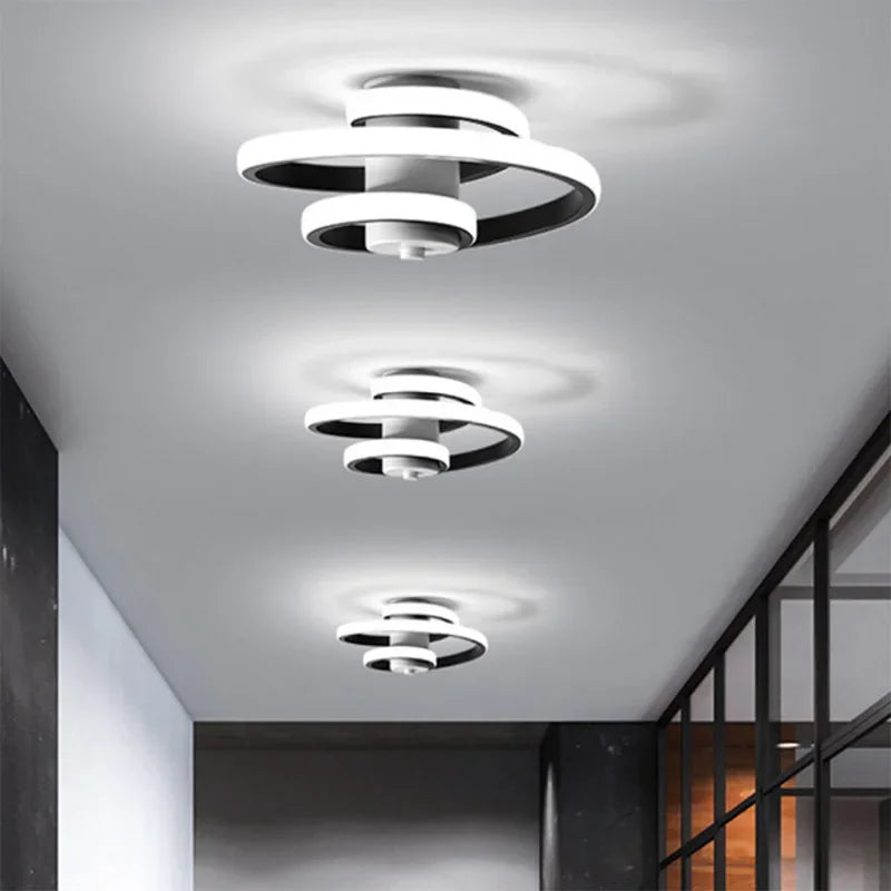 Moderne LED Corridor Plafondverlichting | Opbouw voor Slaapkamer, Woonkamer, Gang en Balkon