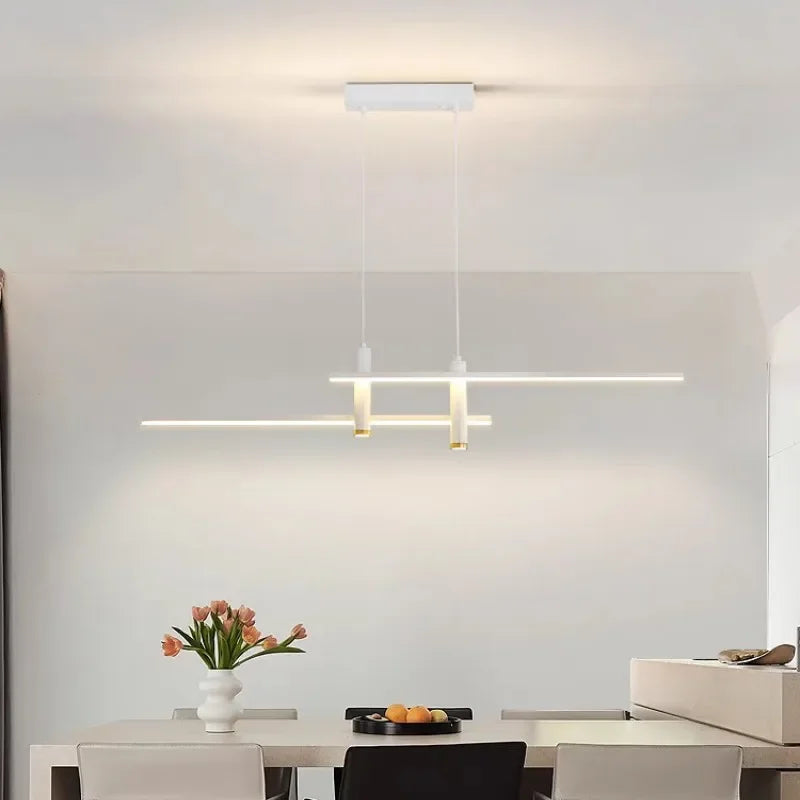 Moderne LED Hanglampen - Minimalistische Verlichting voor Keuken eiland, Bar en Eettafel
