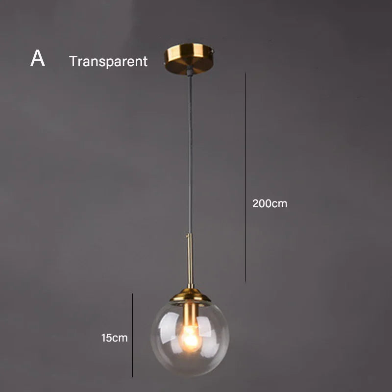 Moderne LED Plafond Pendel Lamp