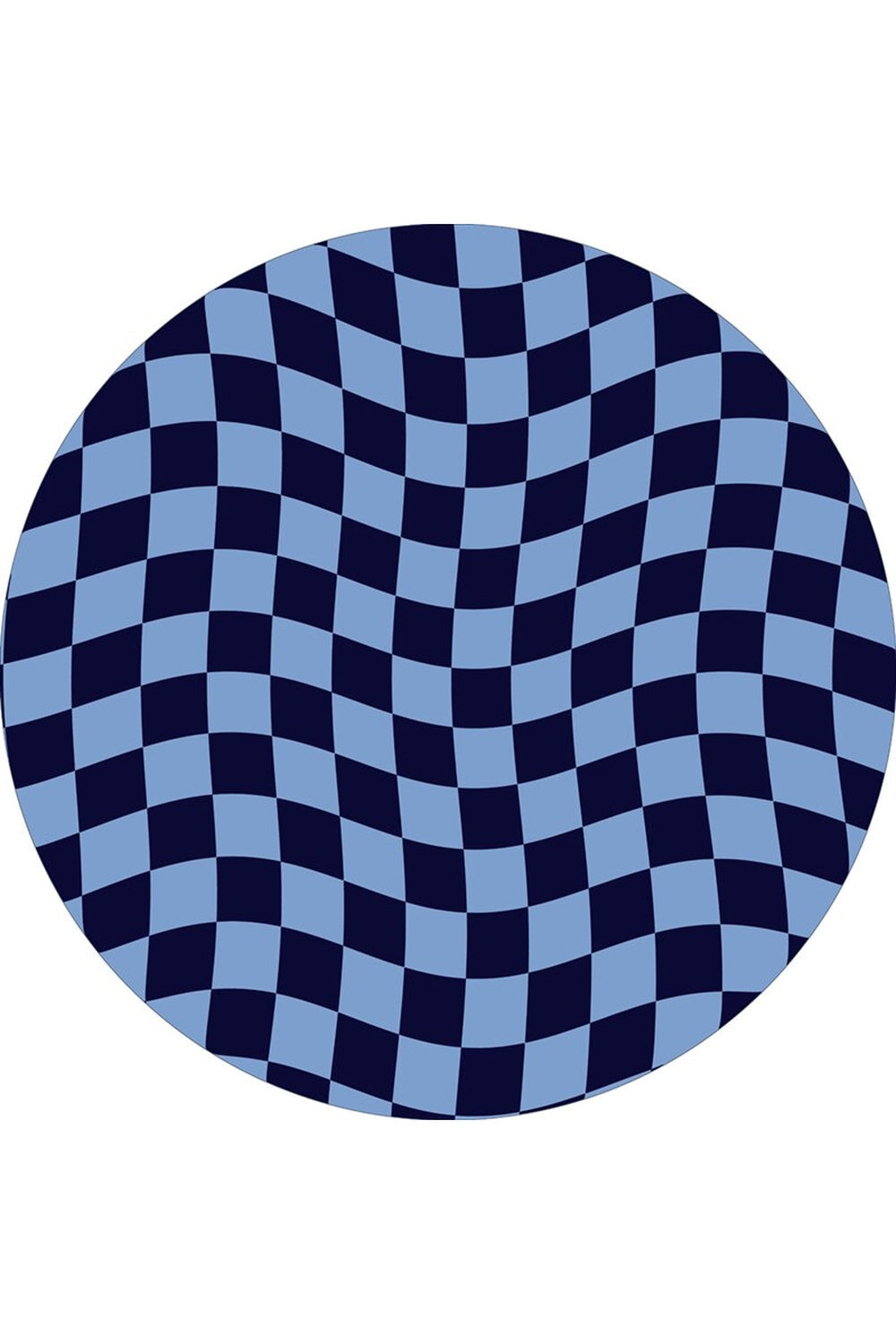 Slaapkamer ronde vloerkleed