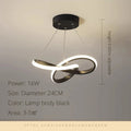 Moderne LED Hangende Lamp Kroonluchter - Elegante Hanglamp voor Veelzijdige Ruimtes